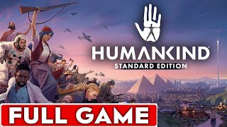 HUMANKIND Full Game Walkthrough Longplay [upl. by Annoet910]