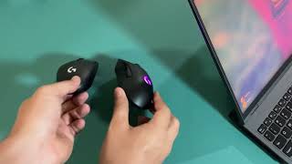 Logitech G703 Mouse Honest Review [upl. by Karia]