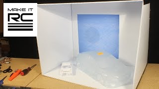 Airbrush Spray Booth Build [upl. by Ellerd570]