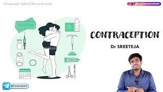 Contraception  Obstetrics and Gynaecology Lecture [upl. by Dragon989]