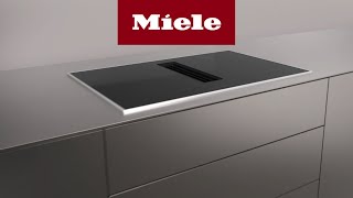 Induction hobs KMDA 7272  7473  Cleaning I Miele [upl. by Rhody856]