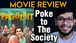 Pagglait Movie Review  Netflix  Sanya Malhotra [upl. by Dickinson]