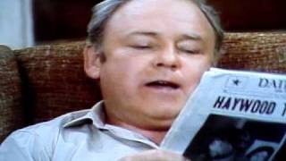 Archie Bunker on Puerto Ricans amp Ediths Jury Duty [upl. by French]