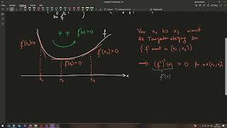 M7 Kapitel 3  Krümmung und 2 Ableitungsfunktion  Kriterium für Extremstellen [upl. by Nine528]
