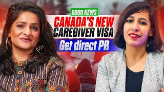 Carer Visa Latest Update In Canada 2024  How You Can Move To Canada As A Caregiver Complete Guide [upl. by Siulegroj]