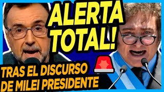 🚨 NAVARRO MUY ALARMADO quotEl ajuste que nos espera es horroroso Se demostró que Milei no tiene planquot [upl. by Ulrica]