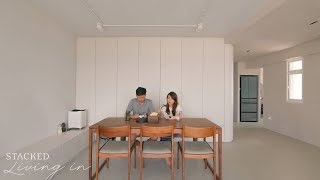 Inside A Modern Minimalist Home With Zero Visual Clutter [upl. by Arand]