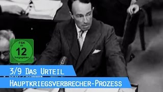 Der Nürnberger Prozess  Das Urteil 39  HauptkriegsverbrecherProzess [upl. by Tessy118]