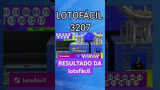 LOTOFÁCIL 3207 [upl. by Artenek320]