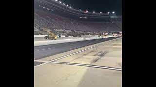 Getting the haulers out of Bristol Motor Speedway [upl. by Aicilak]