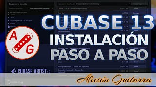 Cubase  Descargar instalar y activar paso a paso [upl. by Revilo]