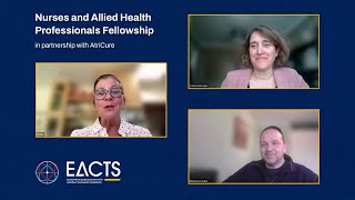 EACTS Nurses and Allied Health Professionals Fellowship in Partnership With AtriCure [upl. by Nitsud]