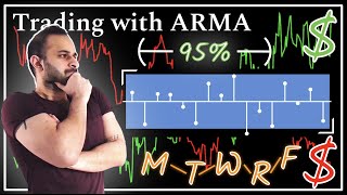 I Day Traded 500 of Stocks using the ARMA Model [upl. by Ignacia230]