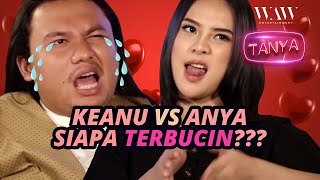 SEBERAPA BUCINKAH KEANU DAN ANYA GERALDINE MEREKA MENJAWAB SEPERTI INI [upl. by Kcirdez825]