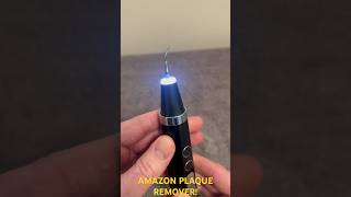 Ultrasonic plaque remover  Amazon [upl. by Kliber]