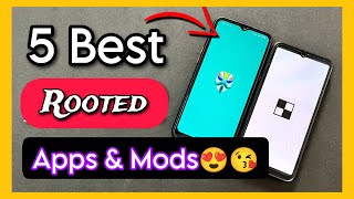 Best Rooted Apps 2024 [upl. by Yci]