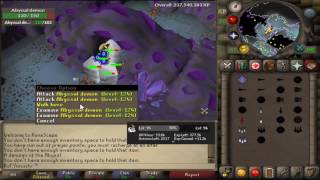 OSRS  Abyssal Demons  545k Slay XP\HR  Ice Barrage [upl. by Frederik690]