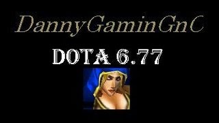 DotA 677 Hard Lane Windrunner Alleria Gameplay with CommentaryampTips Jan 2013 [upl. by Nylavad]