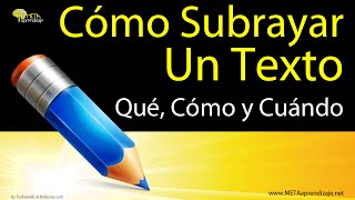 📍TÉCNICAS de EstudioEl SUBRAYADO 2 Ejemplos Subrayar APUNTES con ColoresTb Para OPOSICIONES [upl. by Jaela36]