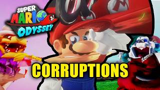 🍕Super Mario Odyssey  Corruptions [upl. by Ardnatal]