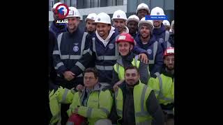 PSG  les joueurs en visite au futur centre dentraînement de Poissy [upl. by Forsyth]