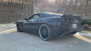 C6 Corvette 6 speed w Trick Flow top end kit HP Tuners tuning [upl. by Swen430]