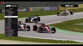 Race F1 Imola Emilia Romagna Grand Prix 2024 EmiliaRomagnaGP [upl. by Otrebcire]