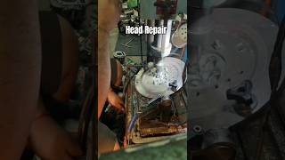 Motorcycle Head Repair Machine Shorts [upl. by Errecart531]