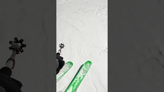 Skiing Classic Colorado Line  Silver Couloir colorado backcountryskiing skiing mountains [upl. by Ahsrats178]