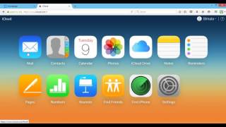 How To Check iCloud Email  iCloud Email Login [upl. by Dumah]