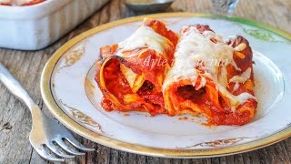 Rotolini di pasta con salsiccia al forno facile e veloce [upl. by Harvison670]