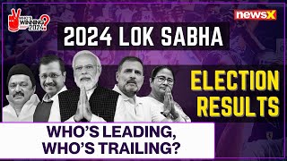 NDA Crosses Halfway Mark For First Time  Lok Sabha Elections 2024  NewsX [upl. by Reichel]