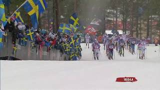 SkidVM 2015  Falun  50 km K [upl. by Nbi]