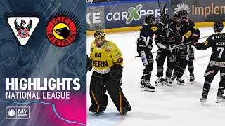 Fribourg vs Bern 53 – Highlights National League [upl. by Niuq]