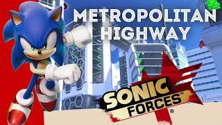 Sonic Forces  Metropolitan Highway Remix [upl. by Arul]