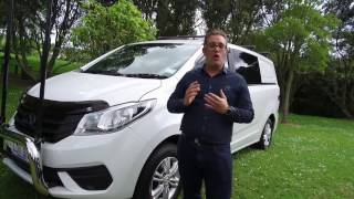 LDV G10 Van Review [upl. by Ahseital695]