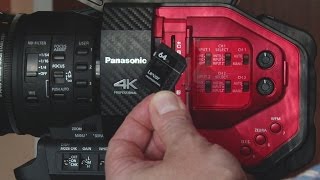 UHD Testszenen Panasonic AG DVX 200 [upl. by Adelaja]