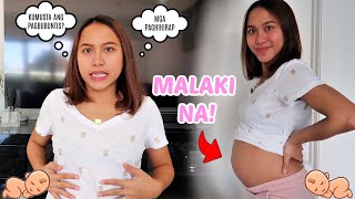 SECOND TRIMESTER NA MGA PINAGDADAANAN UPDATE SA PAGBUBUNTIS 🤰🏻❤️  rhazevlogs [upl. by Persian888]