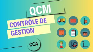 QCM Contrôle de gestion  corrigé détaillé Master CCA [upl. by Pascia44]