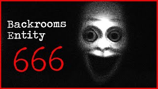 Backrooms Entity 666 gives me NIGHTMARES [upl. by Knipe]