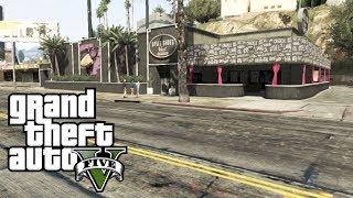 GTA 5  The Comedy Store Easter Egg GTA 5 Easter Eggs [upl. by Vipul]