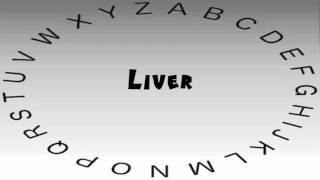 How to Say or Pronounce Liver [upl. by Wj625]