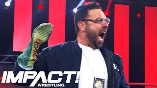 Santino Marella GETS REVENGE on Dirty Dango  IMPACT June 22 2023 [upl. by Melessa]