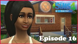 Sims 4 Dine Out Ep 16 DIY Employee Training [upl. by Engel]