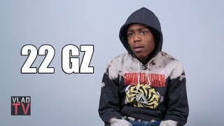 22Gz on Beating Conspiracy to Commit Murder Charge When He Was 17 Part 4 [upl. by Ardnuahsal]