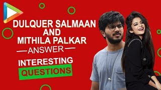 Stolen Something EX’s Stalking REGRETS  Dulquer Salmaan amp Mithila REVEAL it all… [upl. by Esaele]