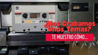 Grabando CASSETTES  TIPS y CONSEJOS  lamusicadegogo [upl. by Sweatt]