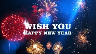 Happy New Year 2025 Video AnimationNew Year Wishes Message [upl. by Erkan]