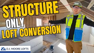 Structure Loft Conversion Structure Only PT2  DJ MOORE [upl. by Brom552]