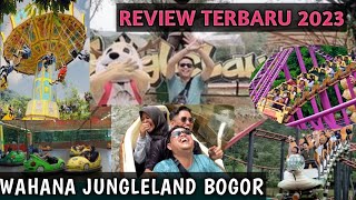 JUNGLELAND BOGOR TERBARU DAN TERLENGKAP 2023  Banyak Wahana Baru dan Discount Setiap Bulannya [upl. by Willa]